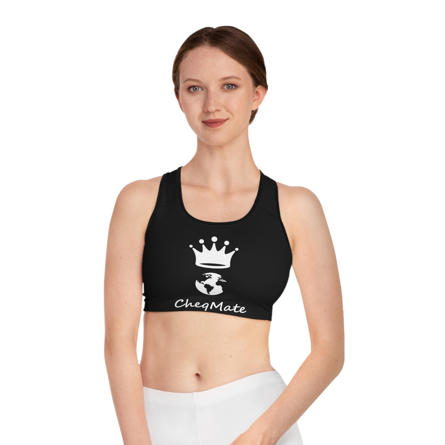 CheqMate Queen Sports Bra