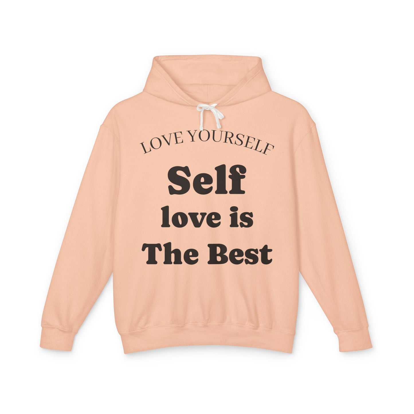 Hoodies: Motivational Lightweight Hoodie Sweatshirt