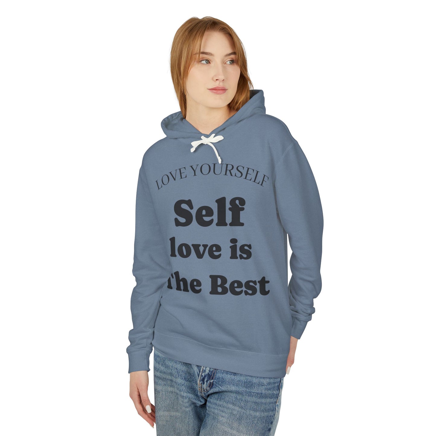 Hoodies: Motivational Lightweight Hoodie Sweatshirt