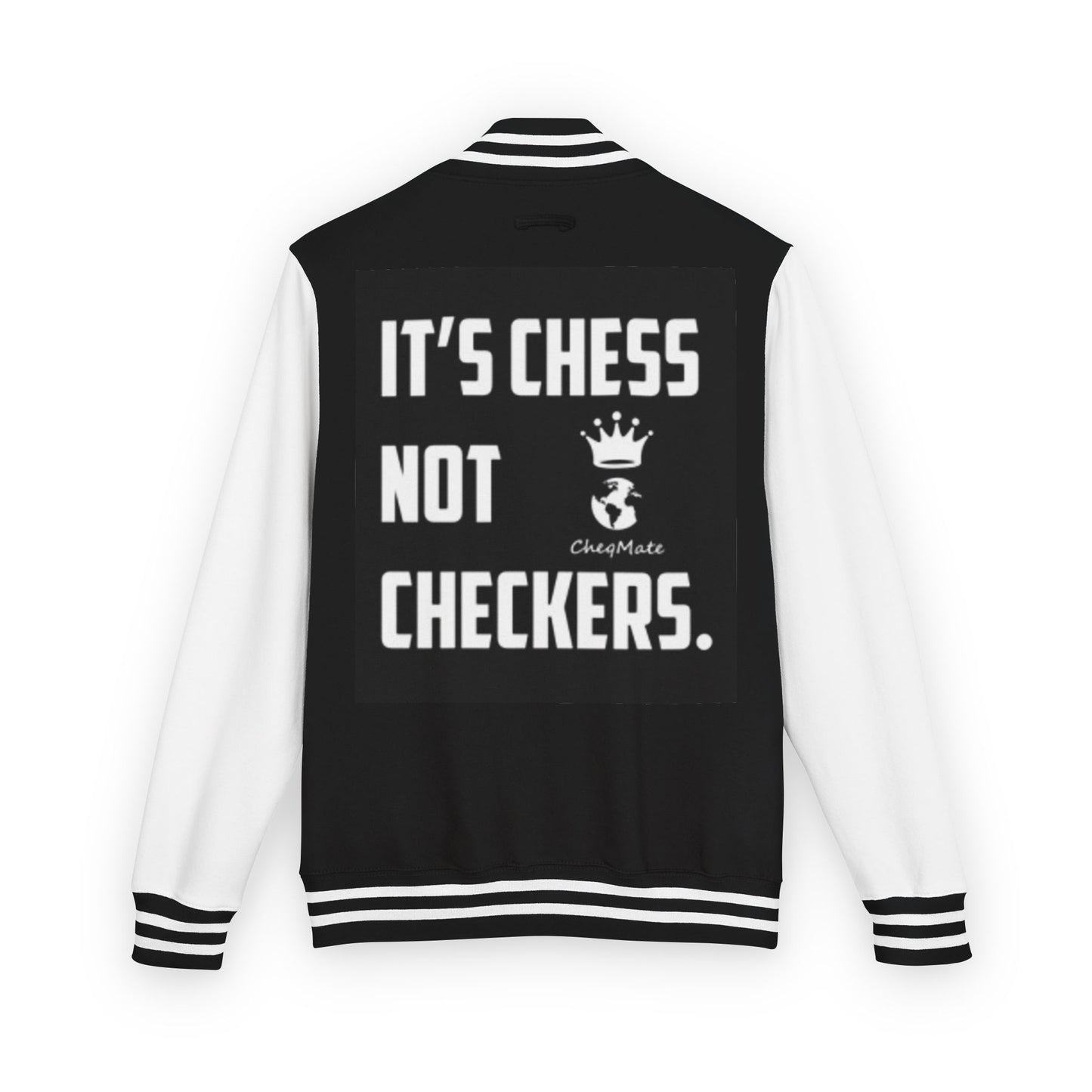 CheqMate Fashion: Letterman Jacket for Chess Players