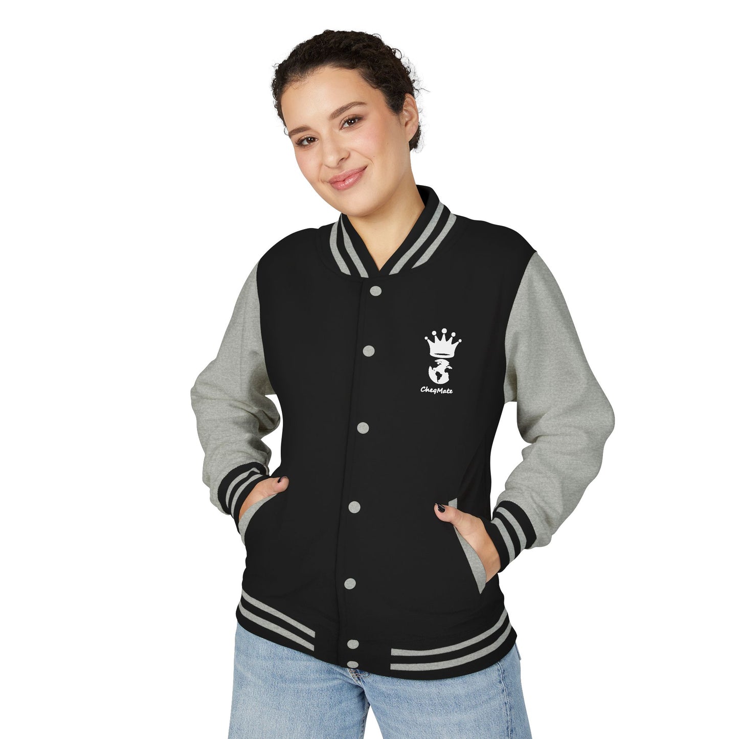 CheqMate Fashion: Letterman Jacket for Chess Players
