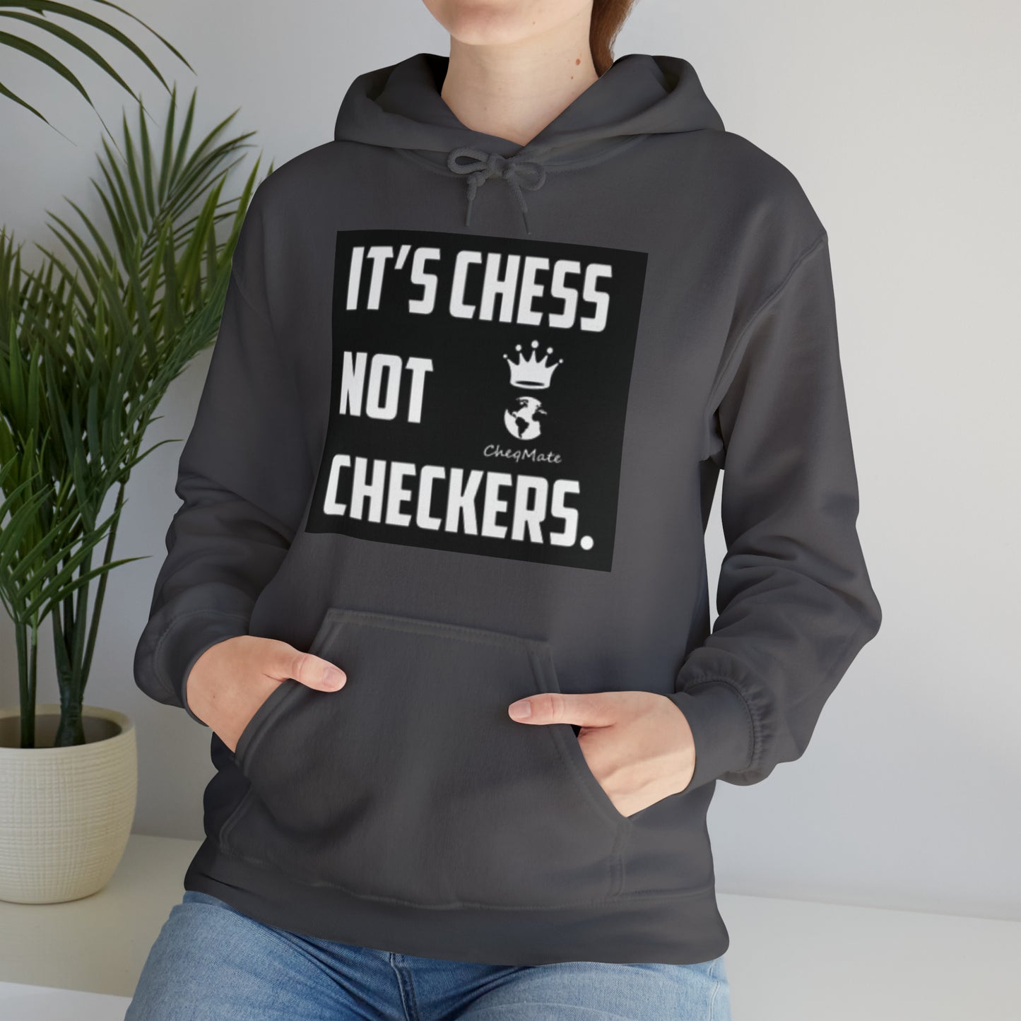 Cheqmate: Unisex Heavy Blend™ Hooded Sweatshirt