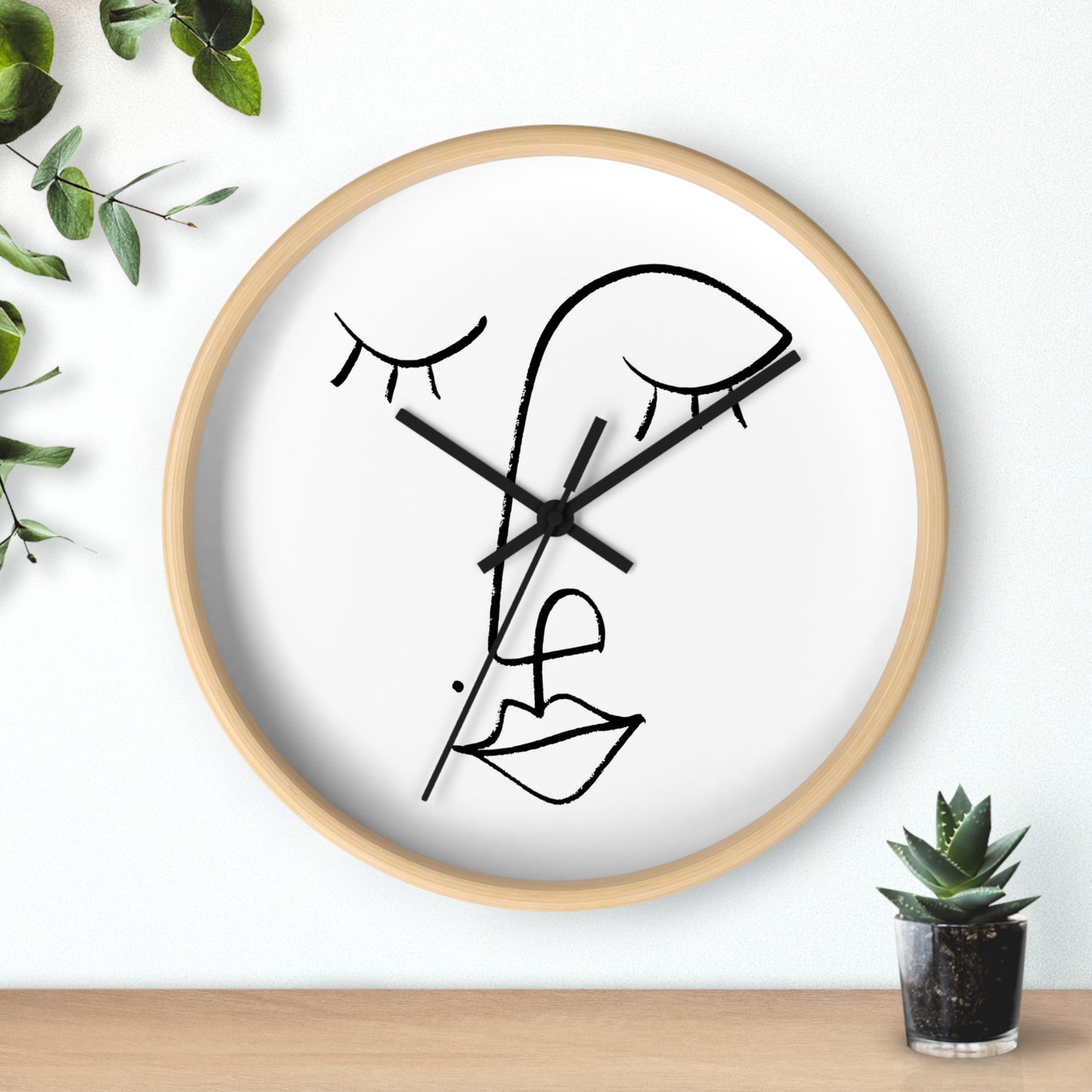 House of La'Rue Interiors Wall clock