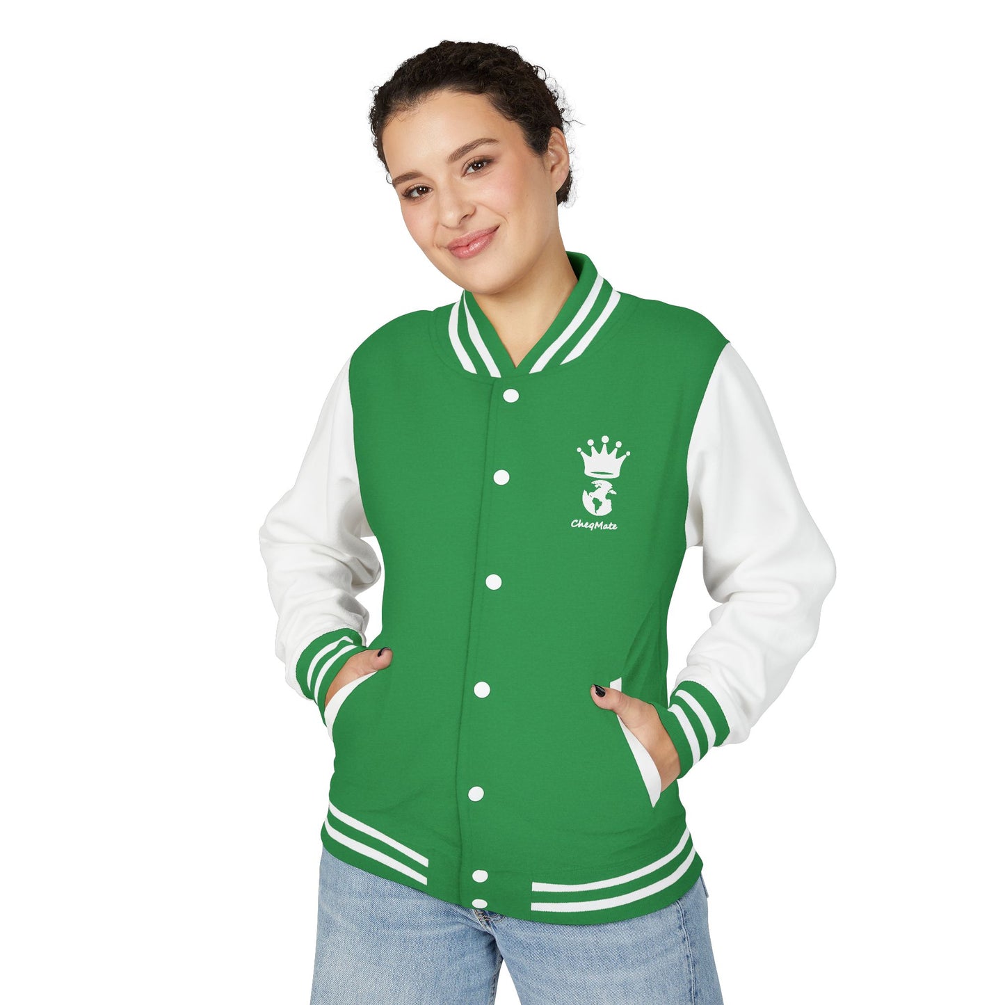 CheqMate Fashion: Letterman Jacket for Chess Players