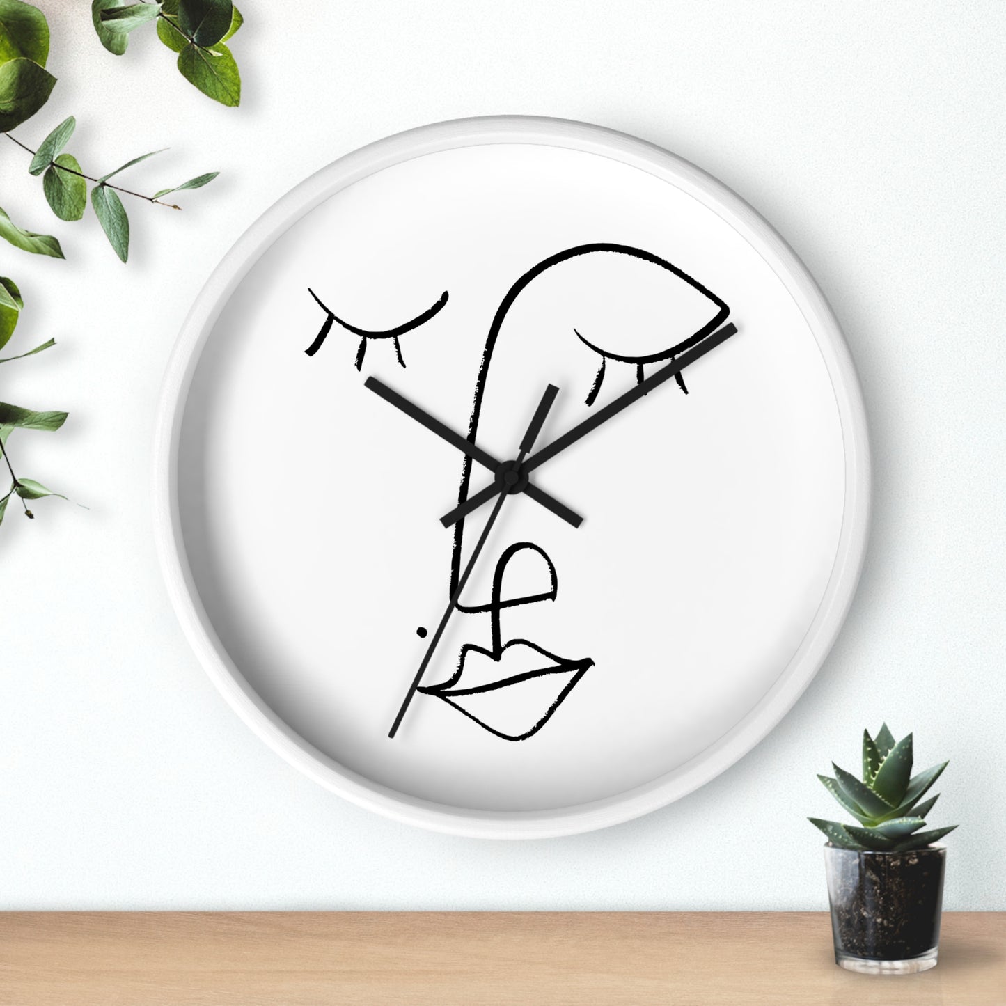 House of La'Rue Interiors Wall clock