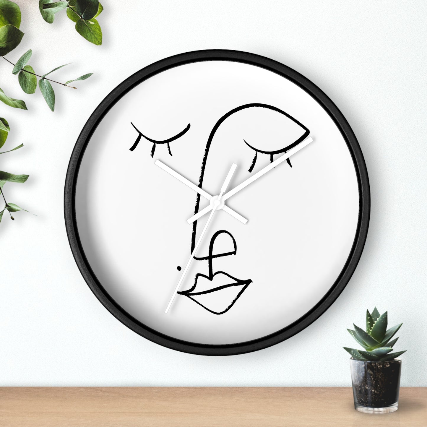 House of La'Rue Interiors Wall clock