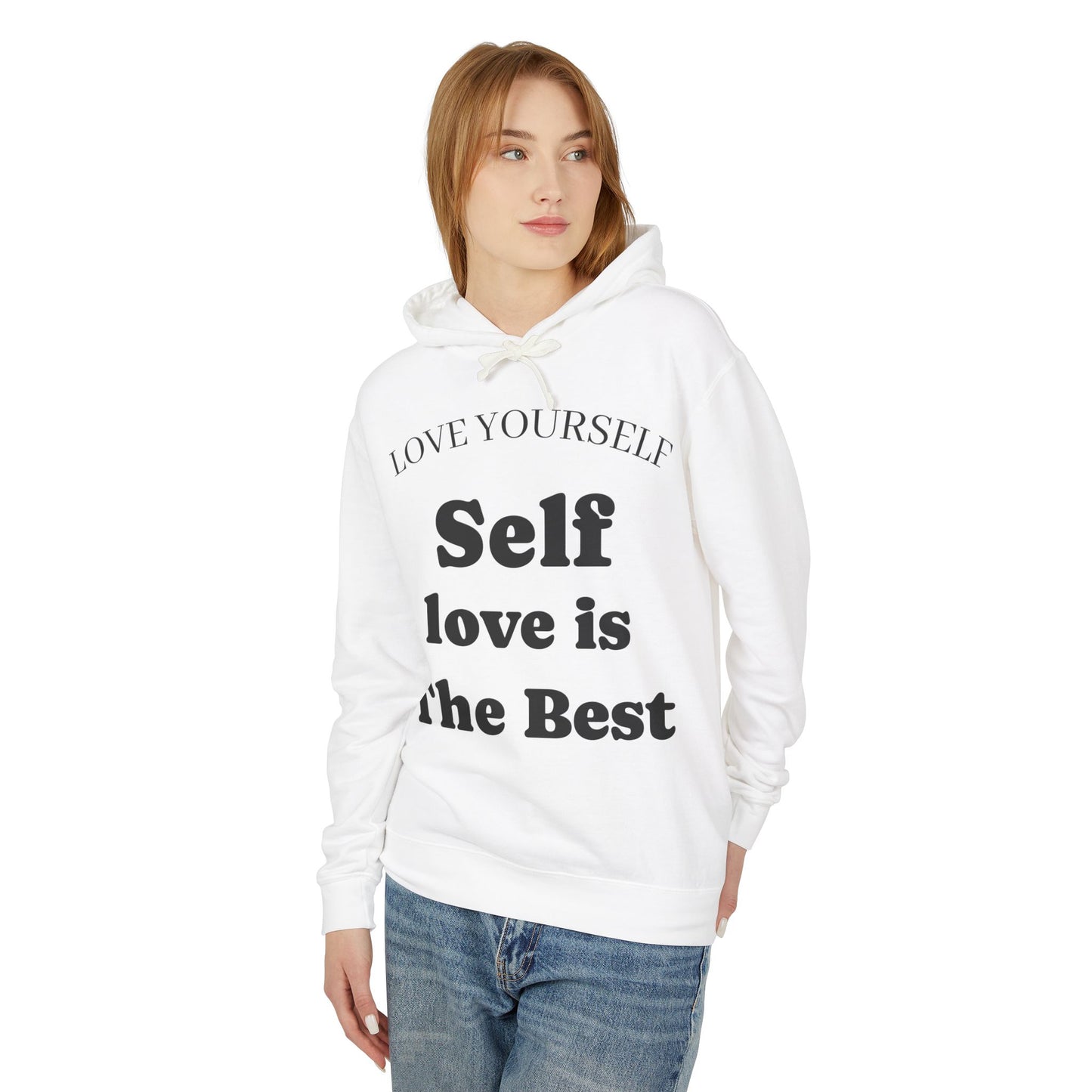 Hoodies: Motivational Lightweight Hoodie Sweatshirt