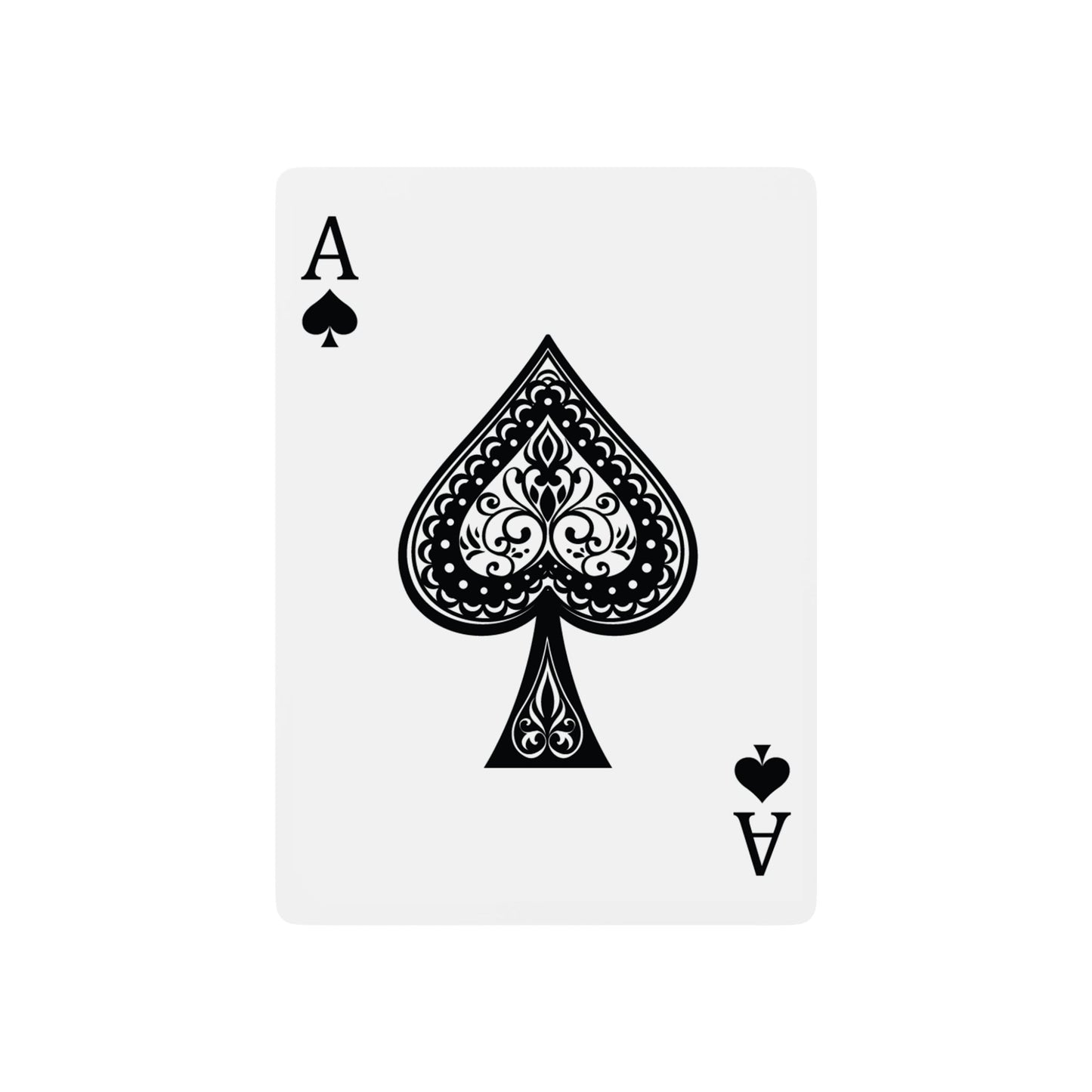 Custom Cheqmate Poker Cards