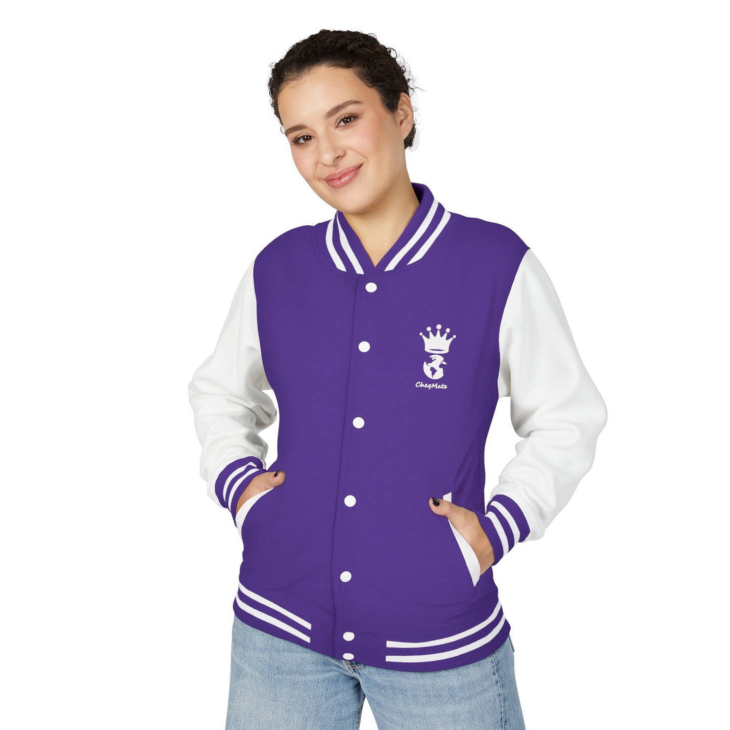 CheqMate Fashion: Letterman Jacket for Chess Players