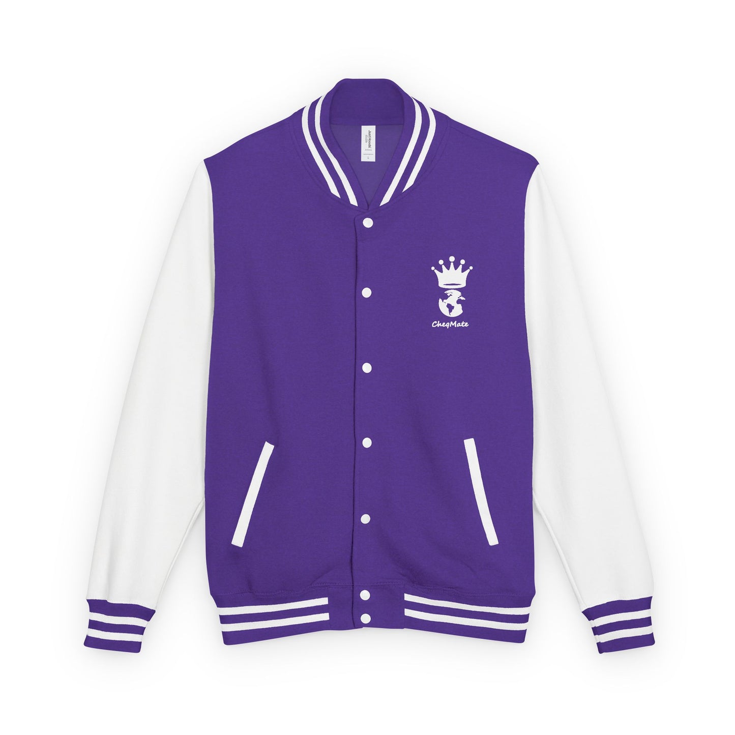 CheqMate Fashion: Letterman Jacket for Chess Players