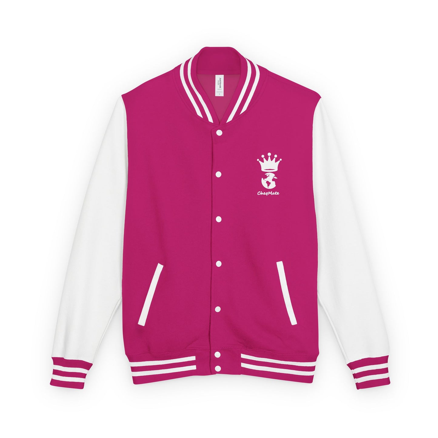 CheqMate Fashion: Letterman Jacket for Chess Players