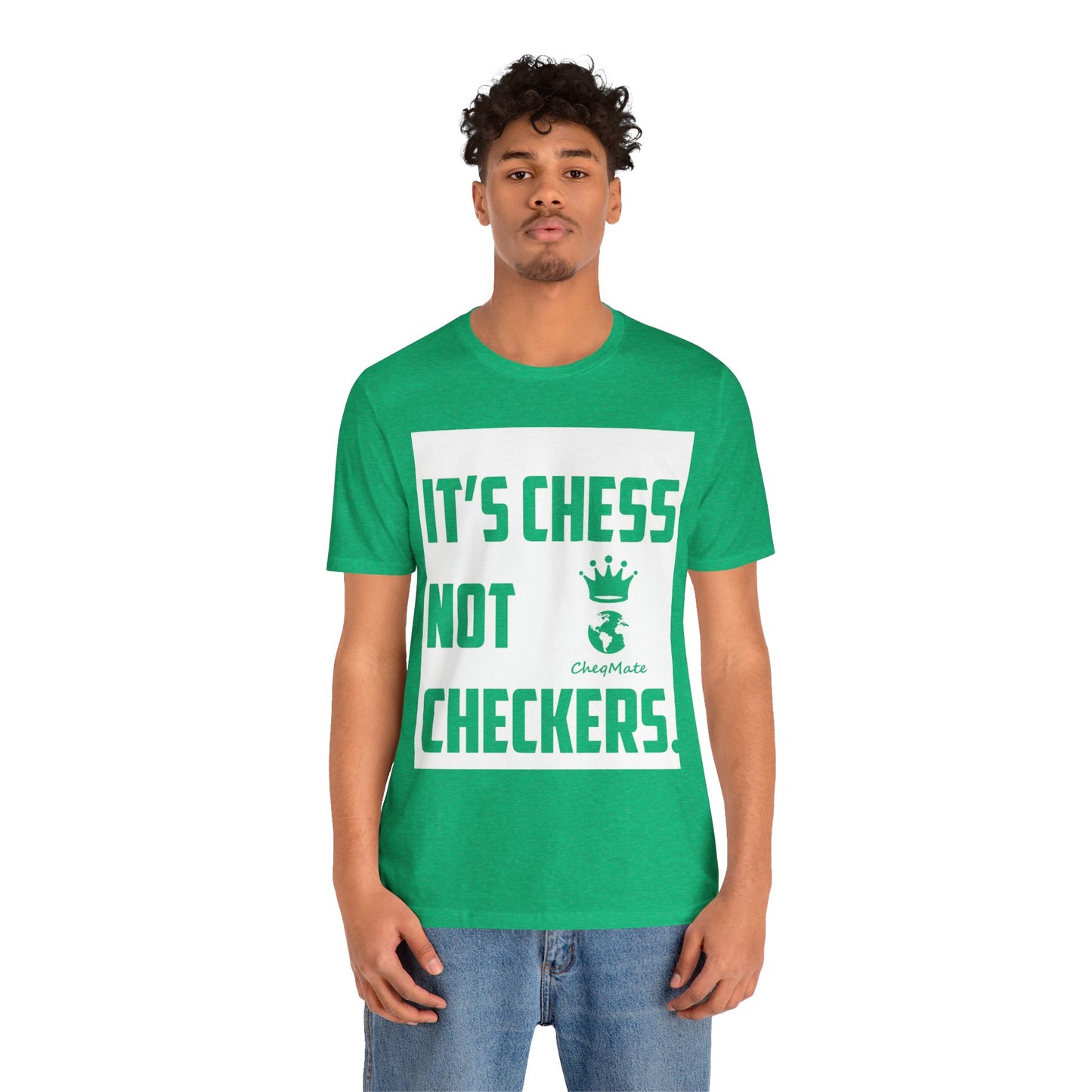 Unisex Jersey Short Sleeve Tee