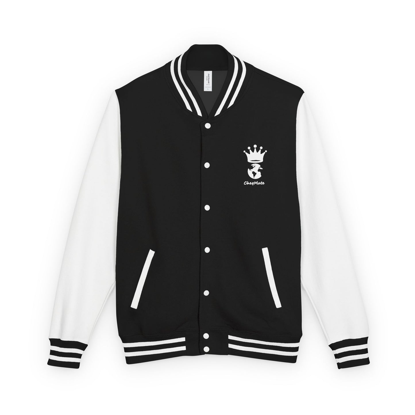 CheqMate Fashion: Letterman Jacket for Chess Players