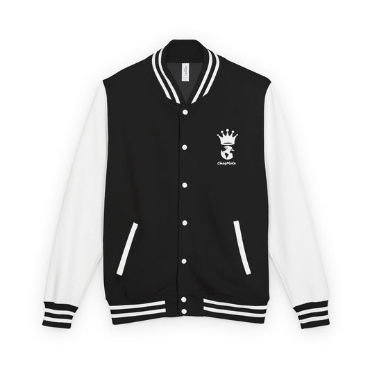 CheqMate Fashion: Letterman Jacket for Chess Players