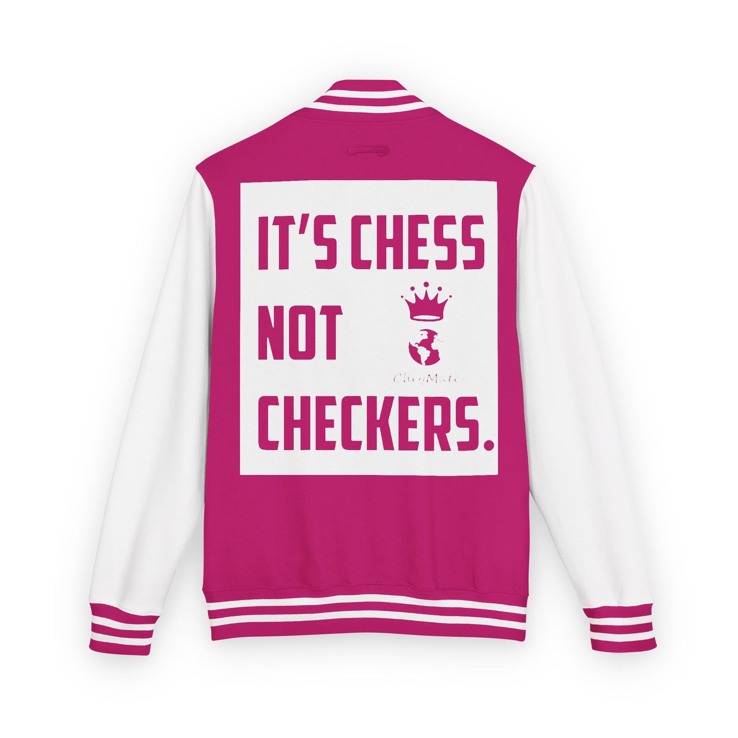 CheqMate Fashion: Letterman Jacket for Chess Players