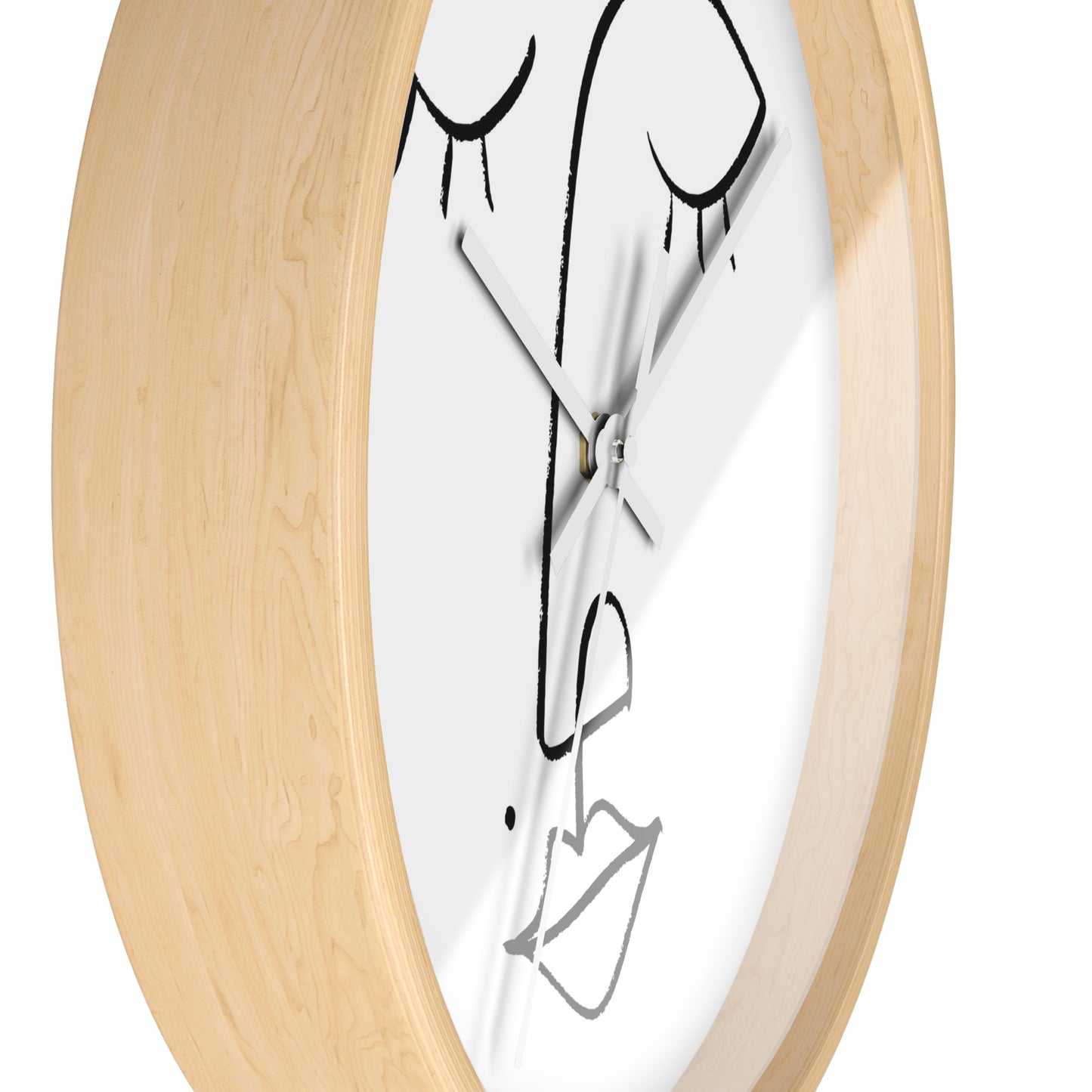 House of La'Rue Interiors Wall clock