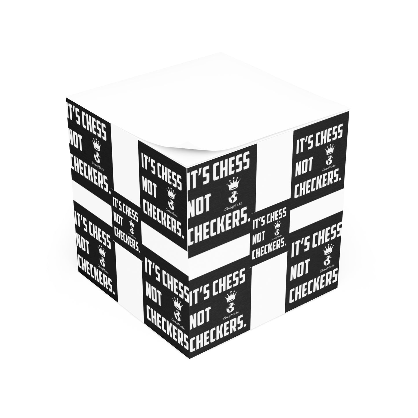 CheqMate Note Cube