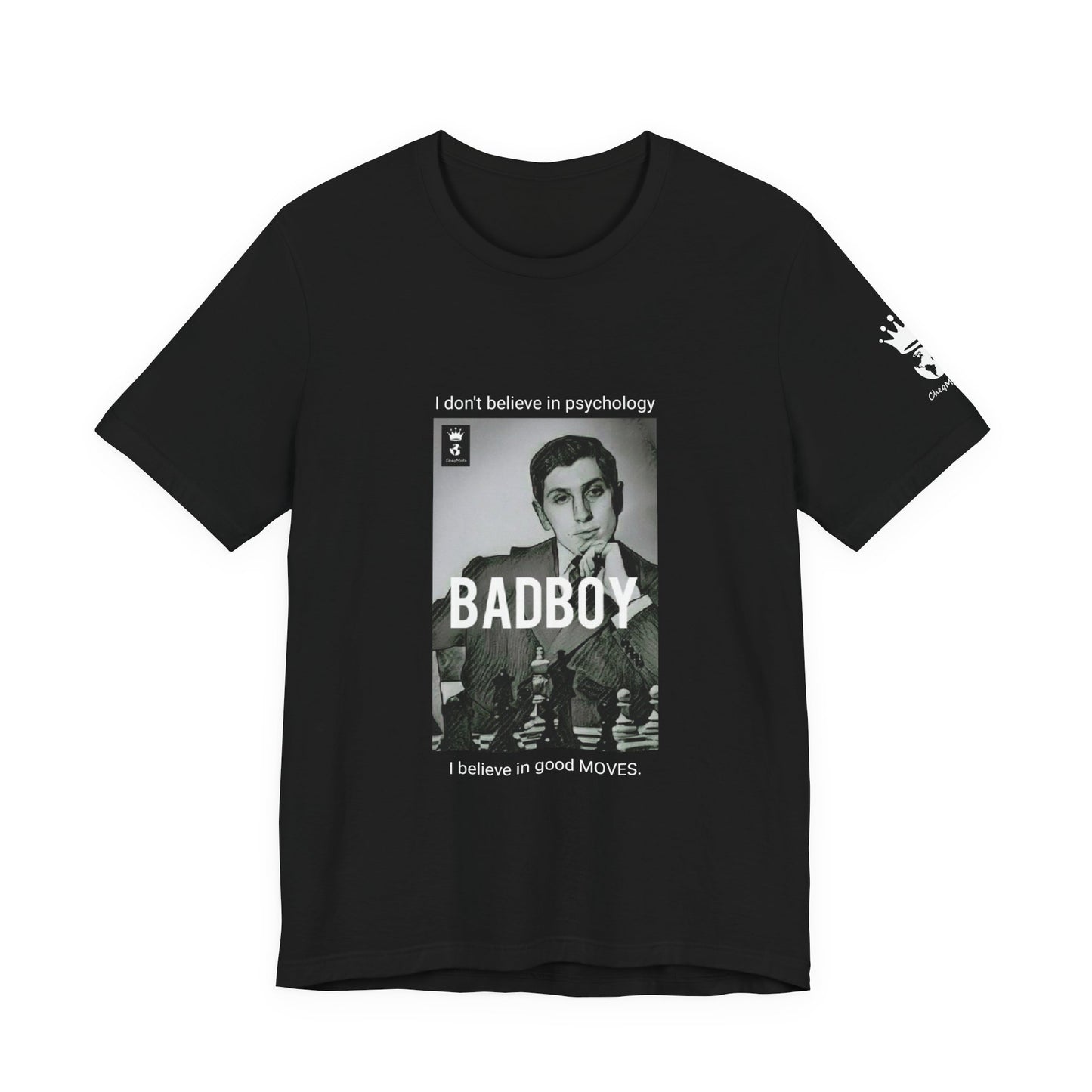 Bobby "BADBOY" Fisher t-shirt
