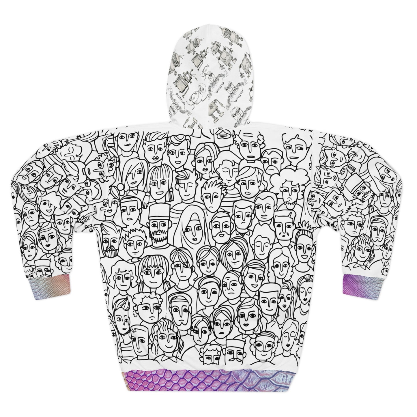 Unisex Pullover Hoodie