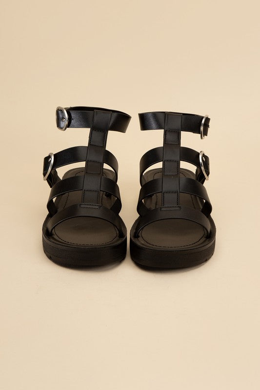 Shoes: LEDELL-S GLADIATOR SANDALS