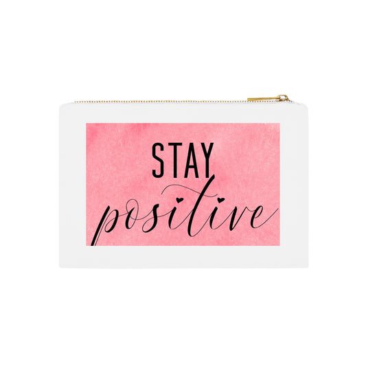 Inspirational Cosmetic Bag