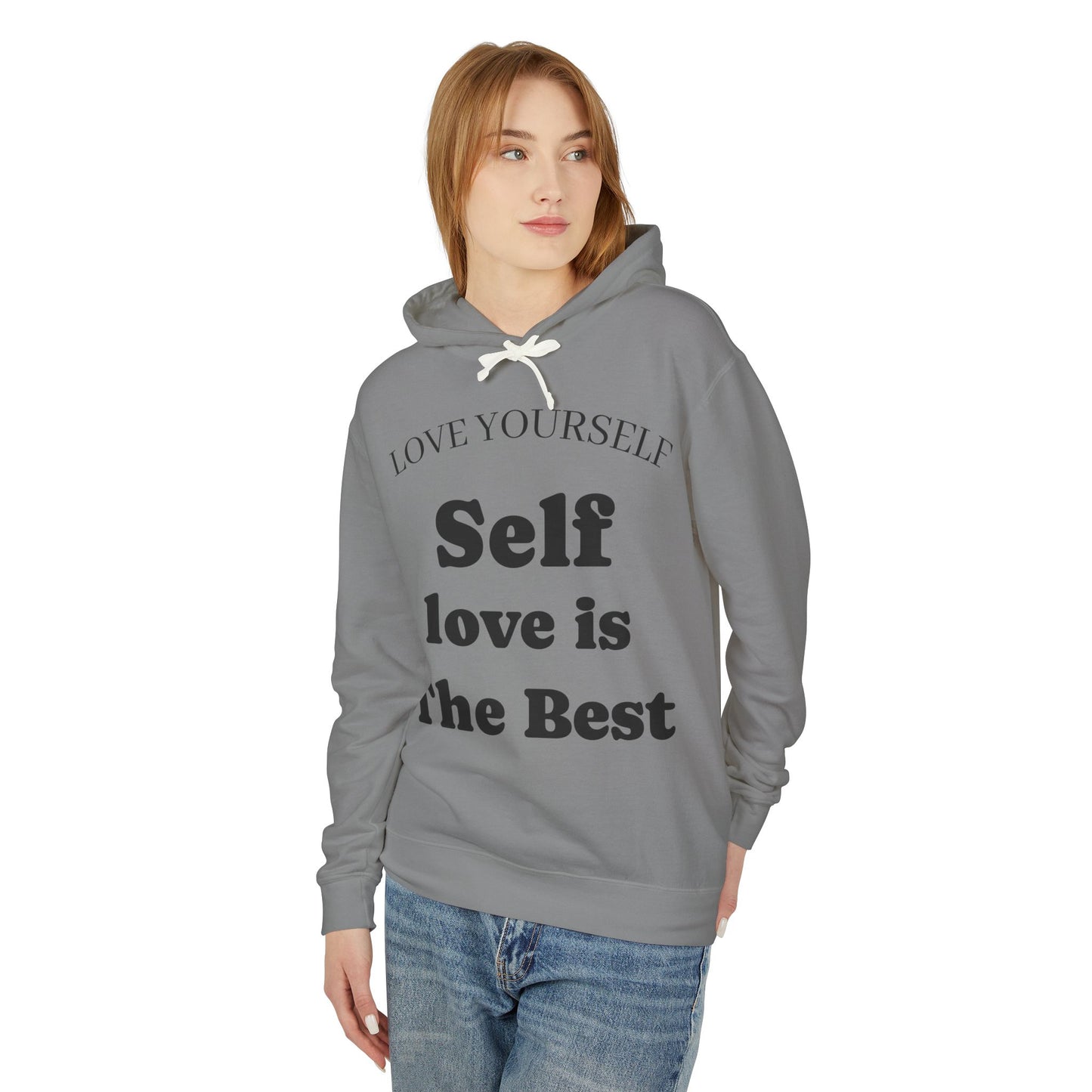 Hoodies: Motivational Lightweight Hoodie Sweatshirt