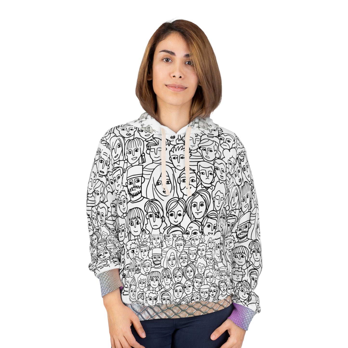 Unisex Pullover Hoodie