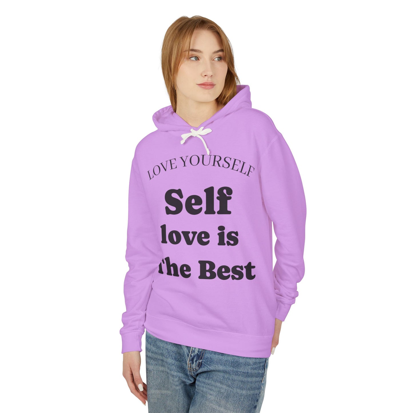 Hoodies: Motivational Lightweight Hoodie Sweatshirt