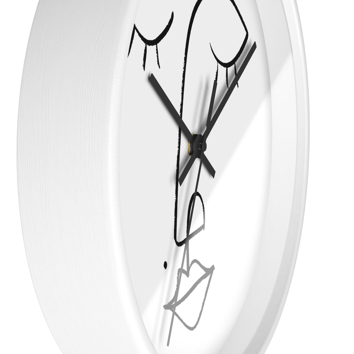 House of La'Rue Interiors Wall clock