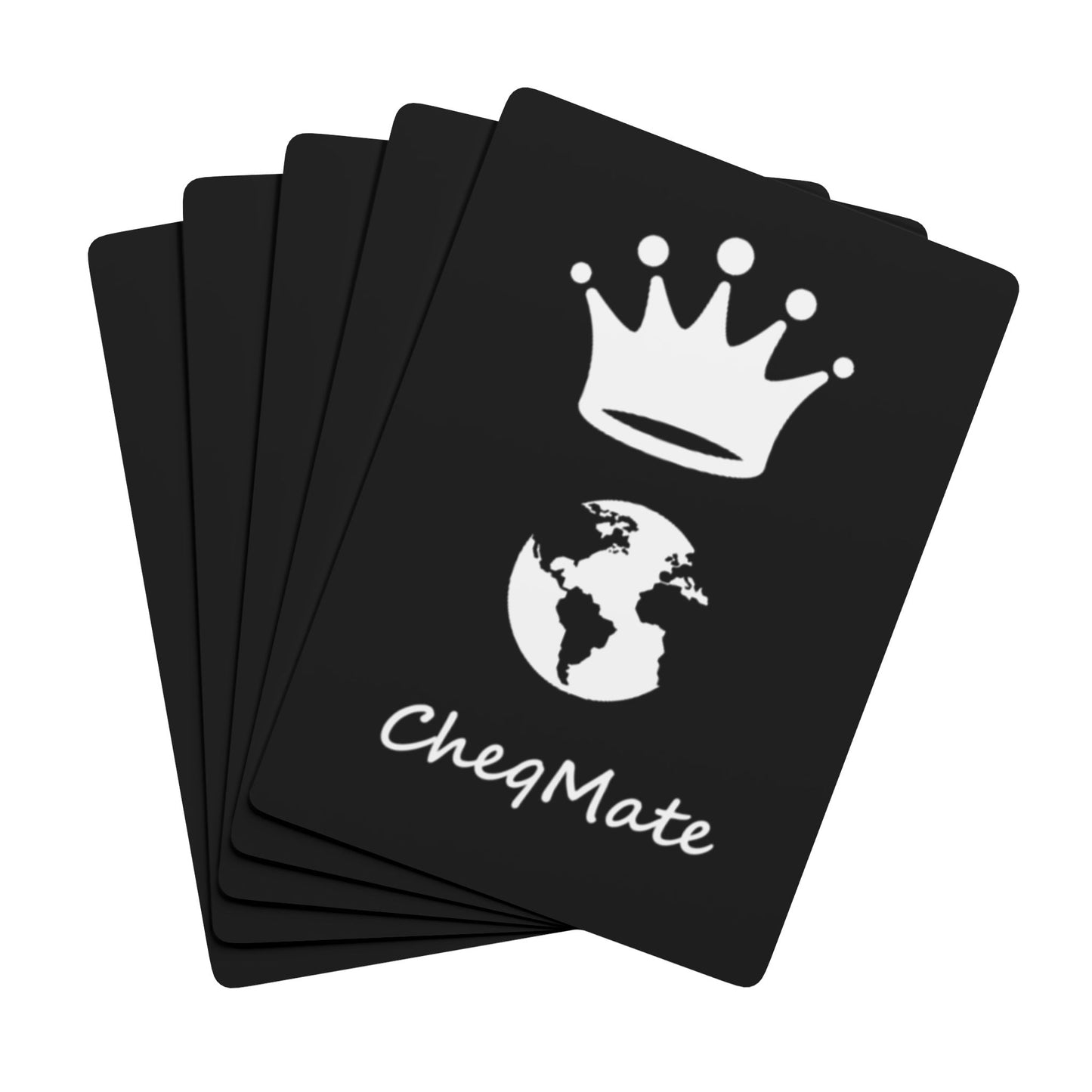 Custom Cheqmate Poker Cards