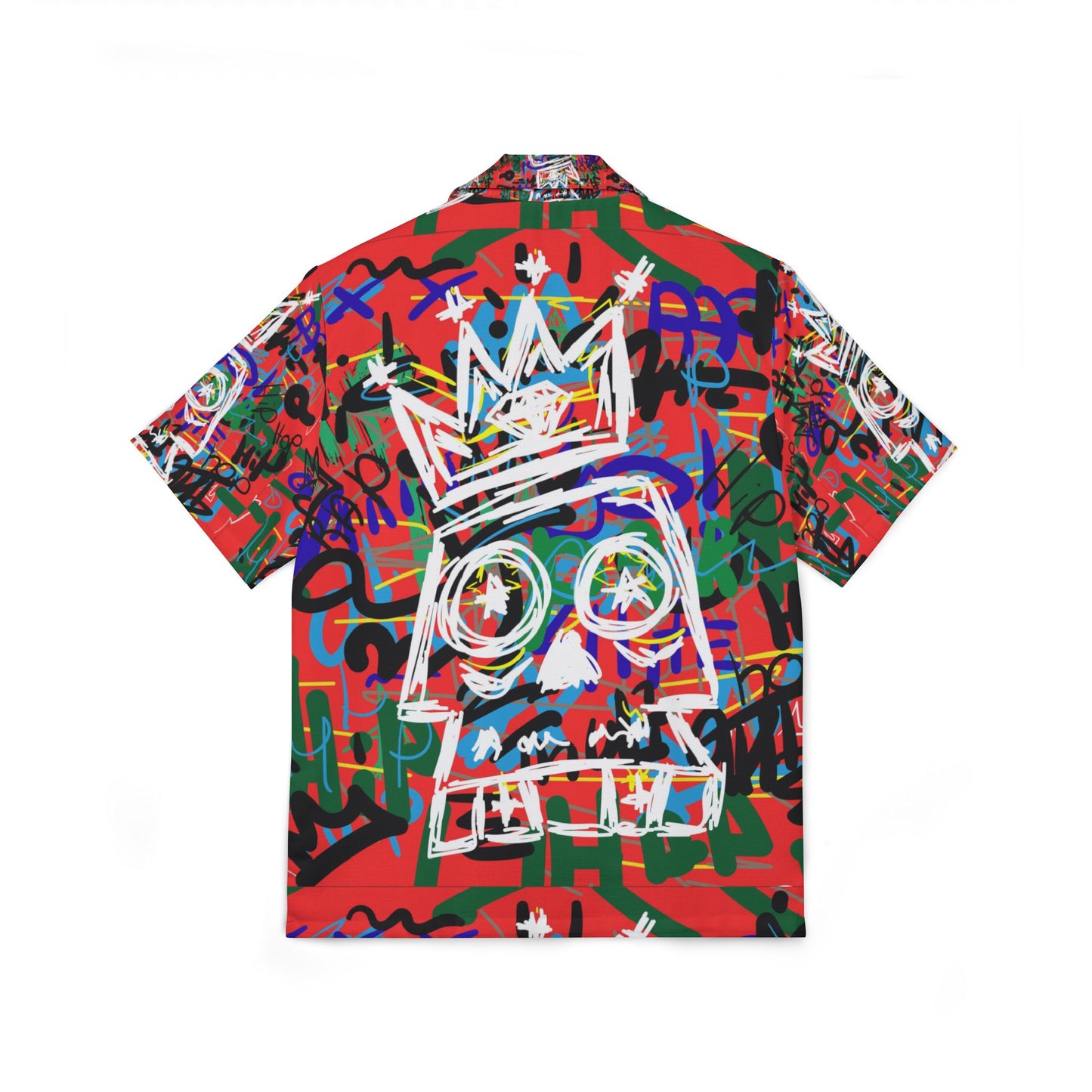 Menswear: Custom Basquiat Inspired Button Down