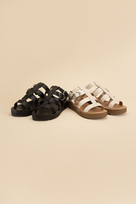 Shoes: LEDELL-S GLADIATOR SANDALS