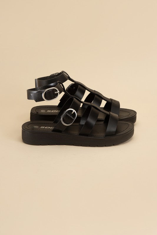 Shoes: LEDELL-S GLADIATOR SANDALS