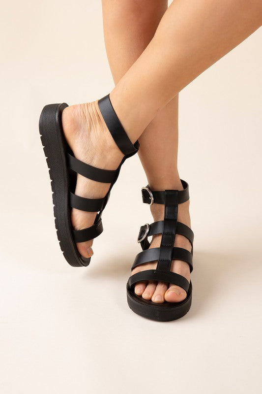 Shoes: LEDELL-S GLADIATOR SANDALS