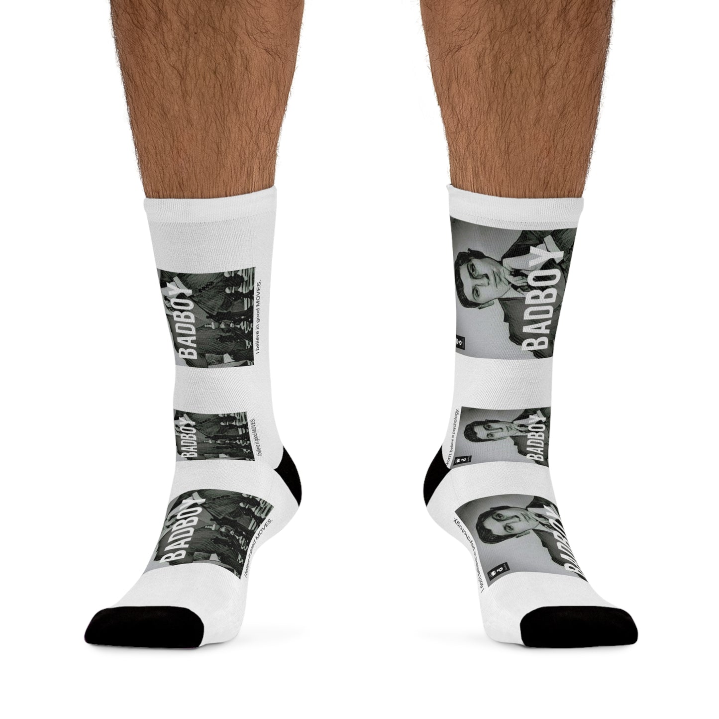 Bobby "BADBOY" Fisher Socks