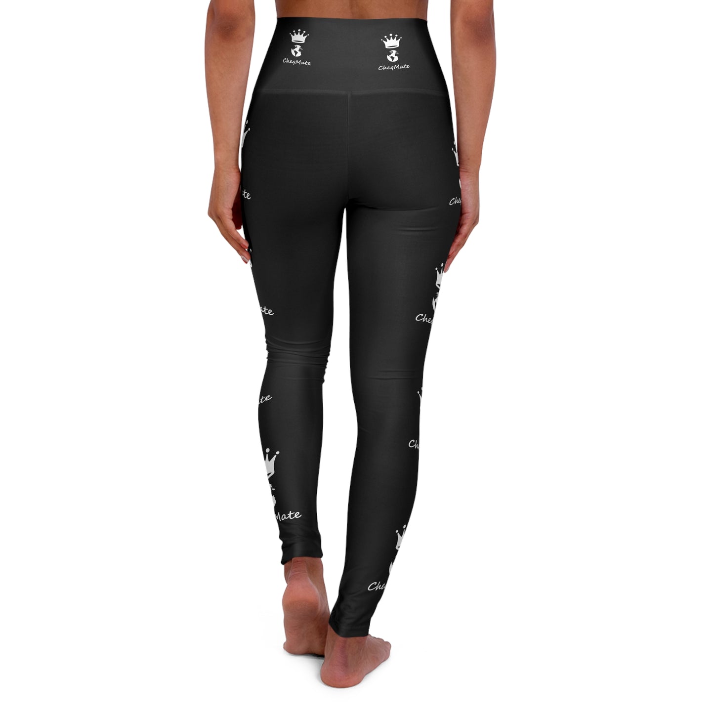 CheqMate Queen High Waisted Yoga Leggings