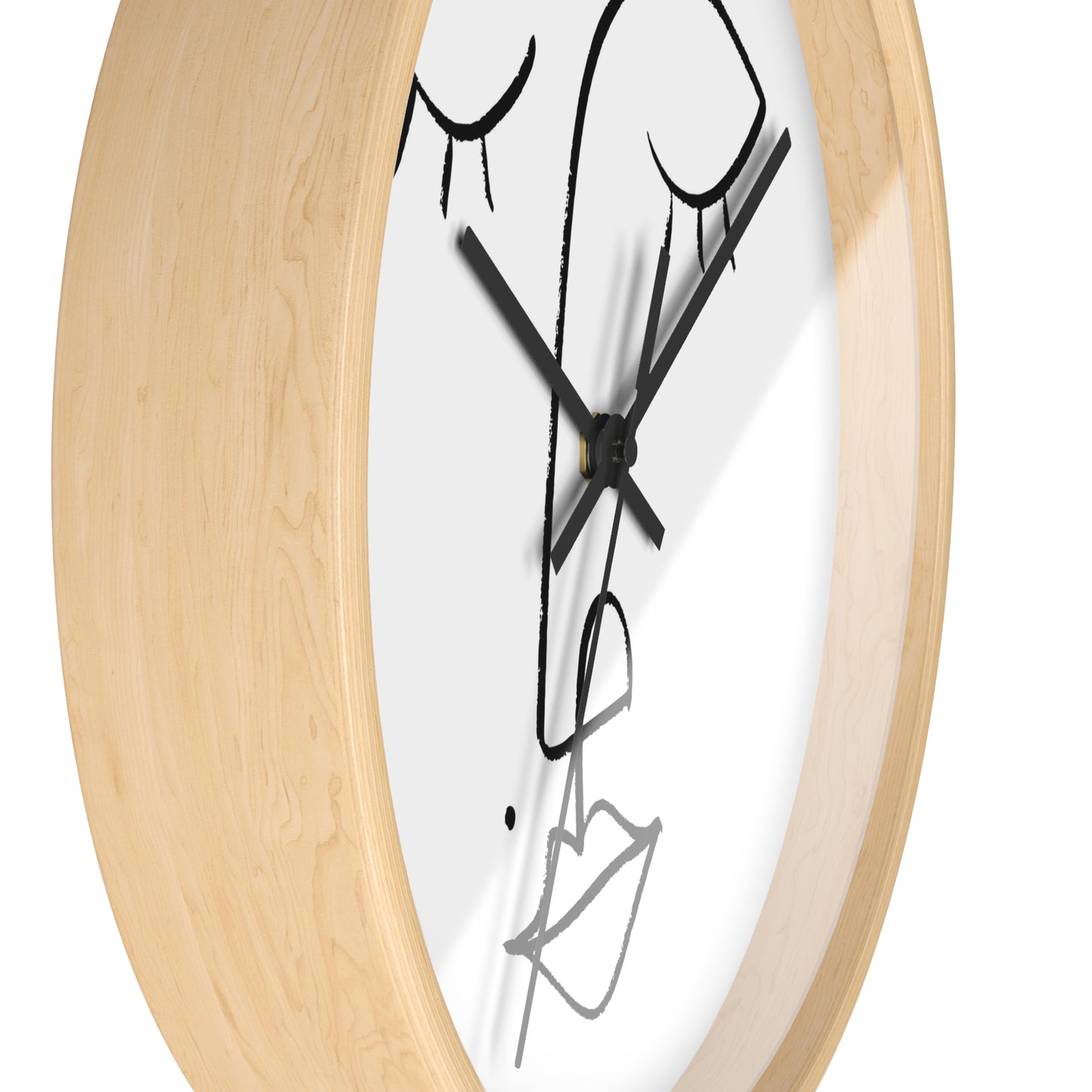 House of La'Rue Interiors Wall clock