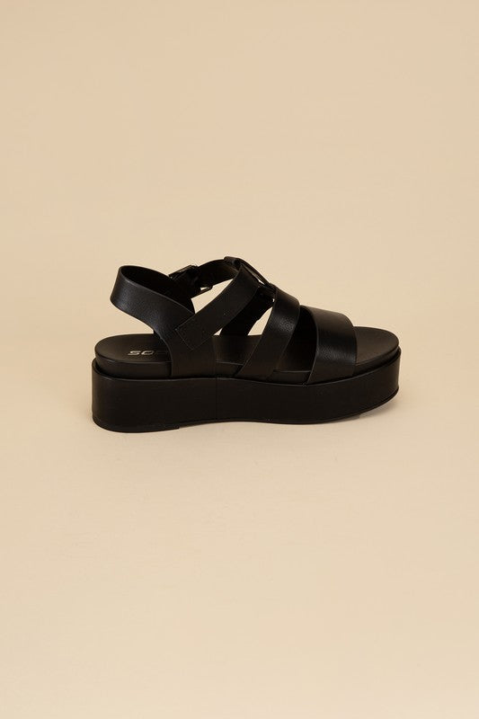 Shoes: DREFTER-S CHUNKY SANDALS
