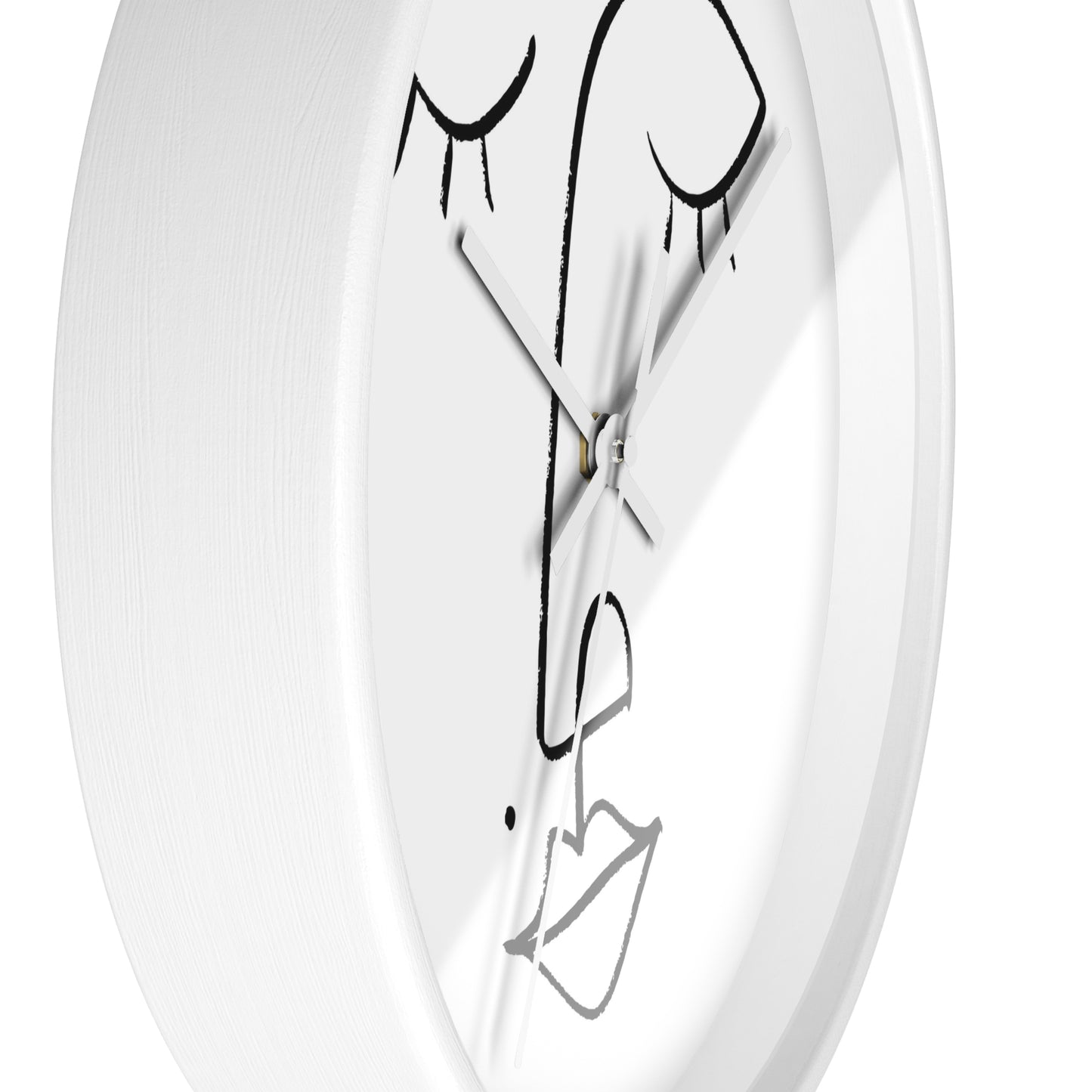 House of La'Rue Interiors Wall clock