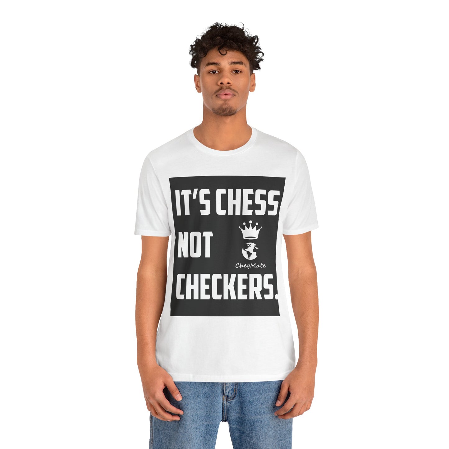 Unisex Jersey Short Sleeve Tee