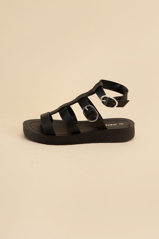 Shoes: LEDELL-S GLADIATOR SANDALS