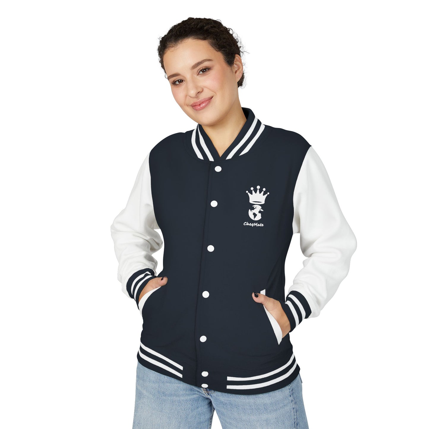 CheqMate Fashion: Letterman Jacket for Chess Players
