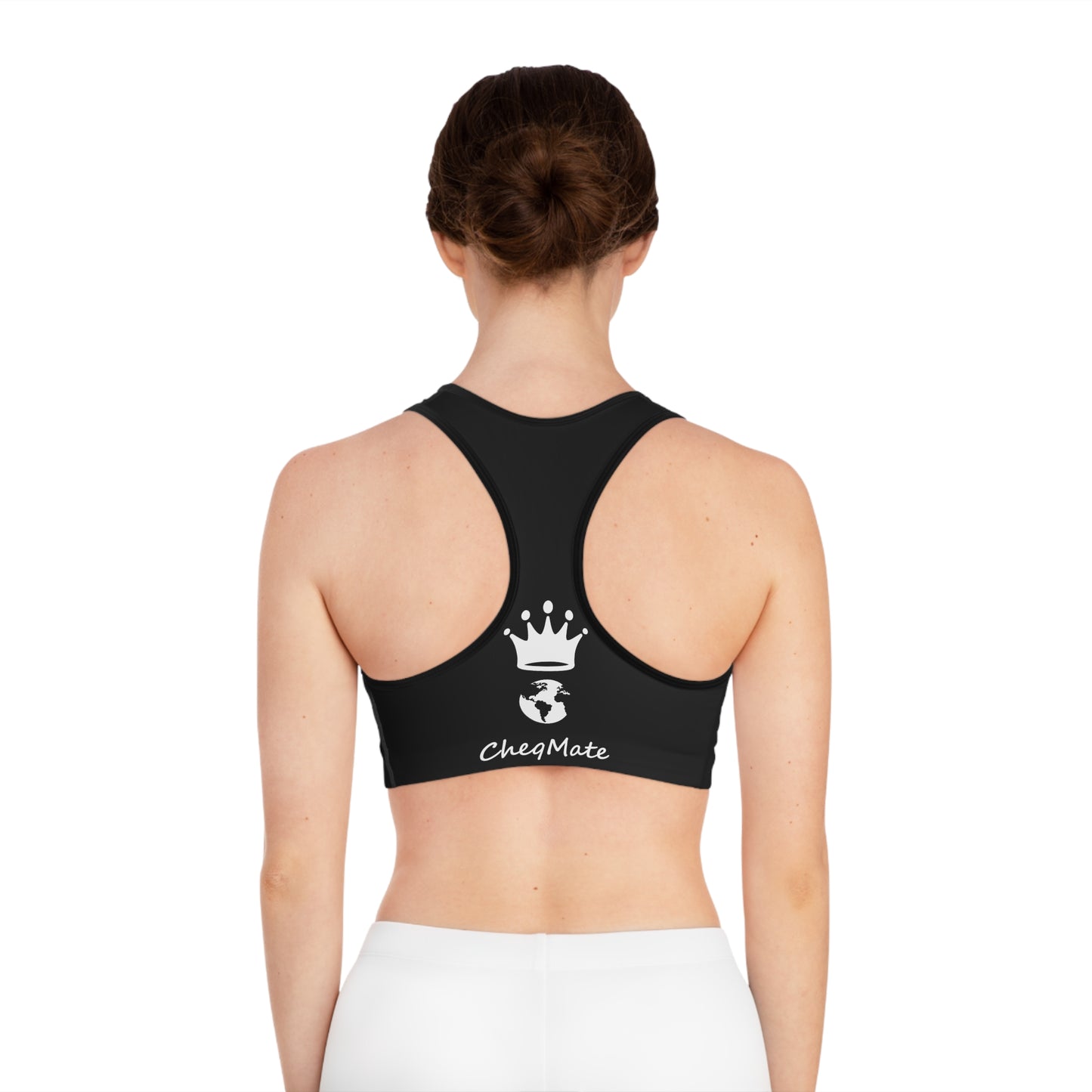 CheqMate Queen Sports Bra