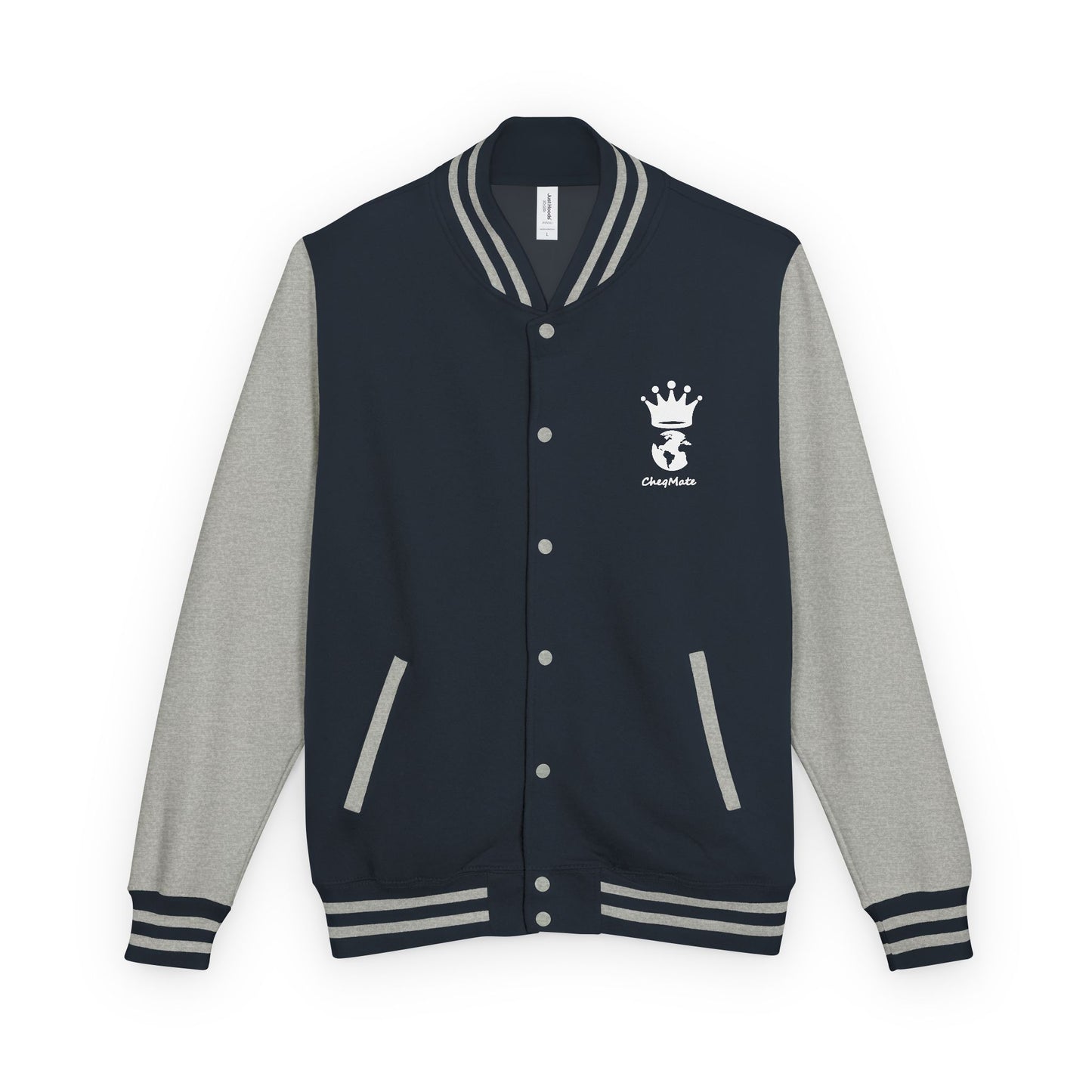 CheqMate Fashion: Letterman Jacket for Chess Players