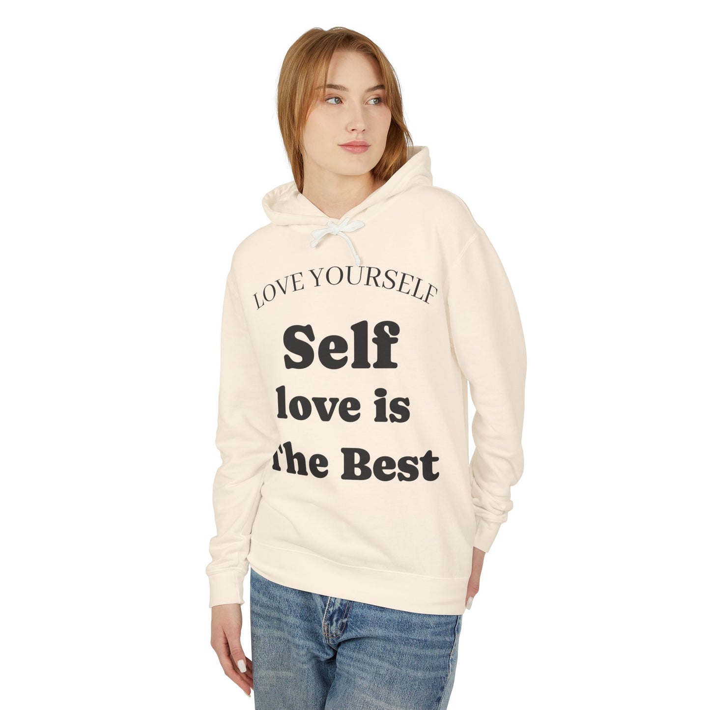 Hoodies: Motivational Lightweight Hoodie Sweatshirt