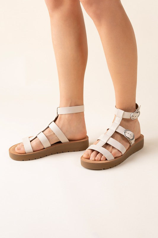 Shoes: LEDELL-S GLADIATOR SANDALS