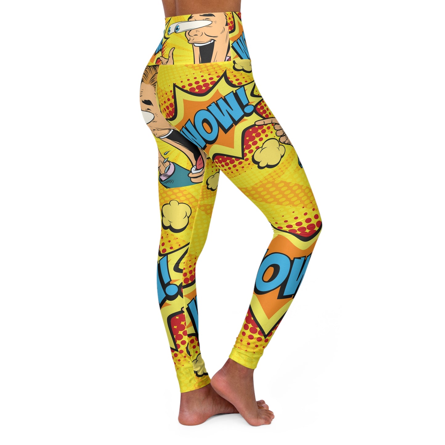 High Waisted Yoga Leggings