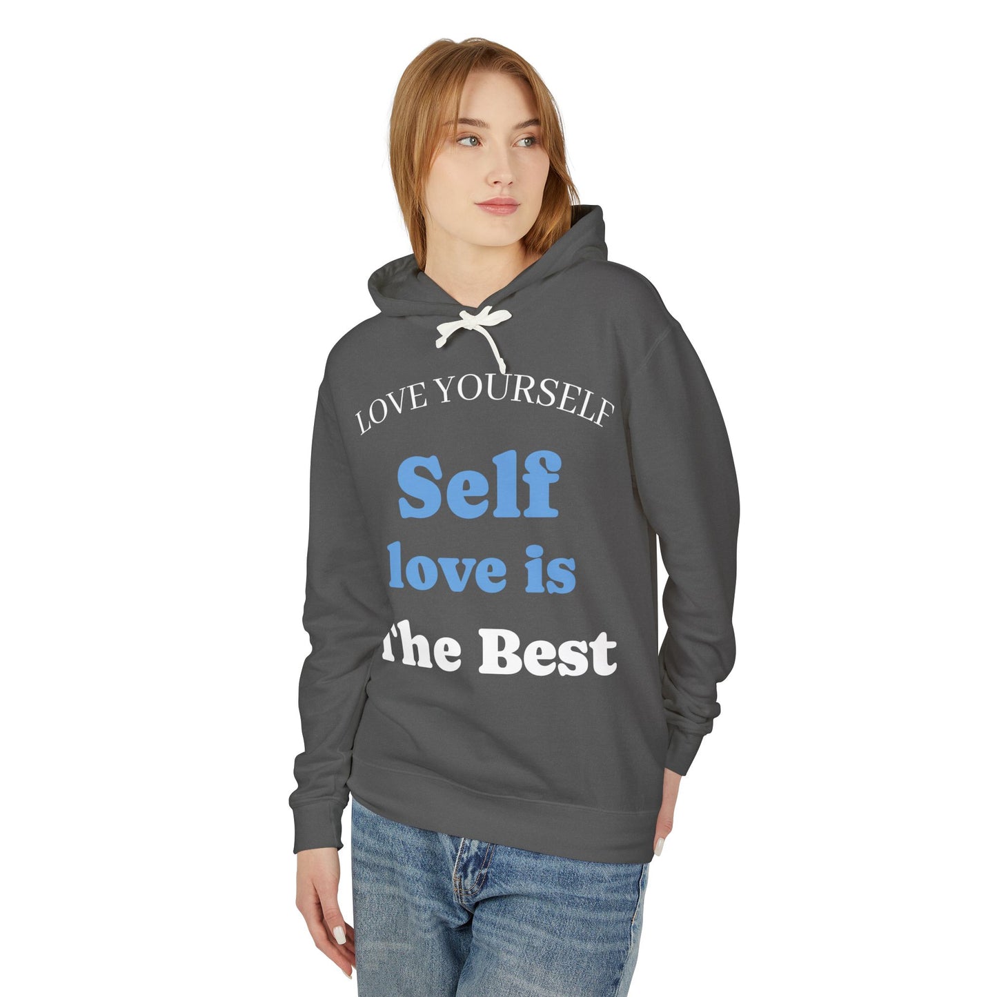 Hoodies: Motivational Lightweight Hoodie Sweatshirt