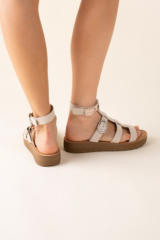 Shoes: LEDELL-S GLADIATOR SANDALS