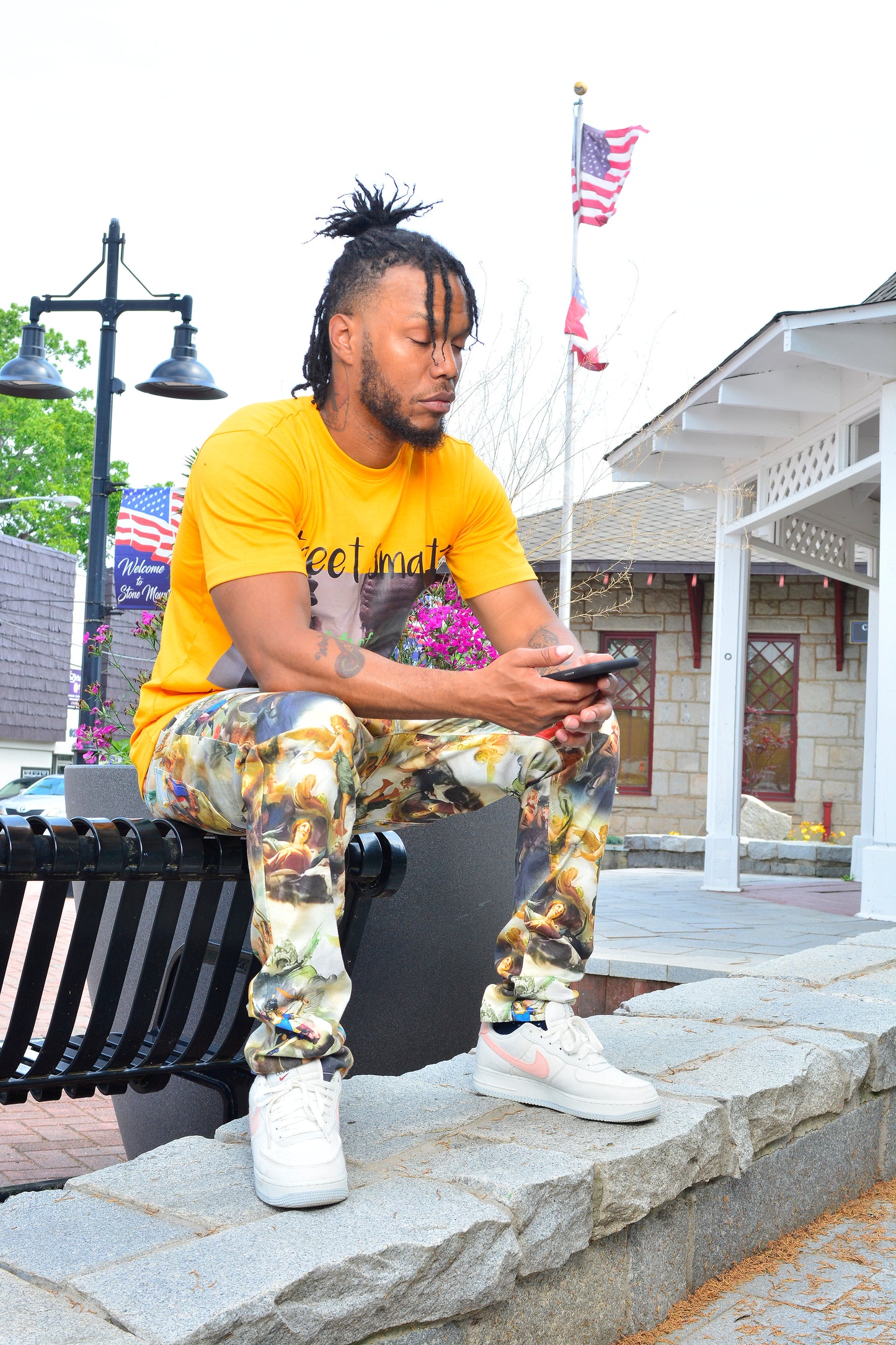 Mens: CheqMate Fashion: Street Smartz Life of a King